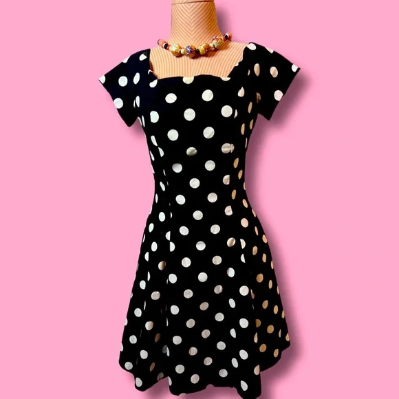 knee length dresses for ladies Short Dress with Blouson Sleeve Dreaming in Dutch S